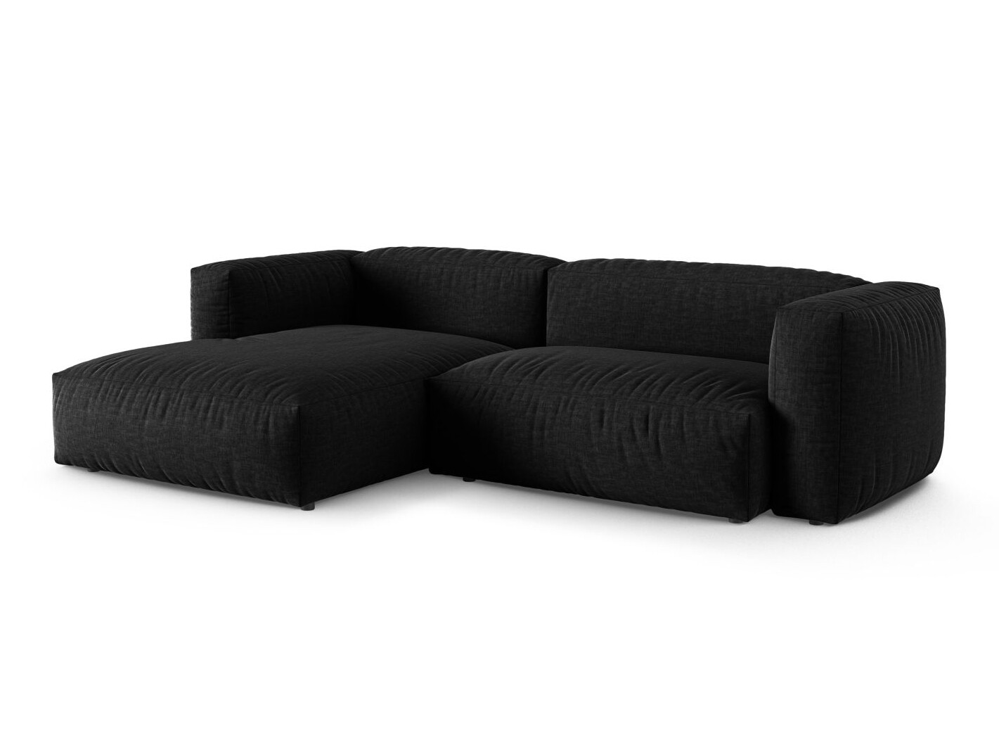 Colțar modular Sorcoro 123 (Boston Black)