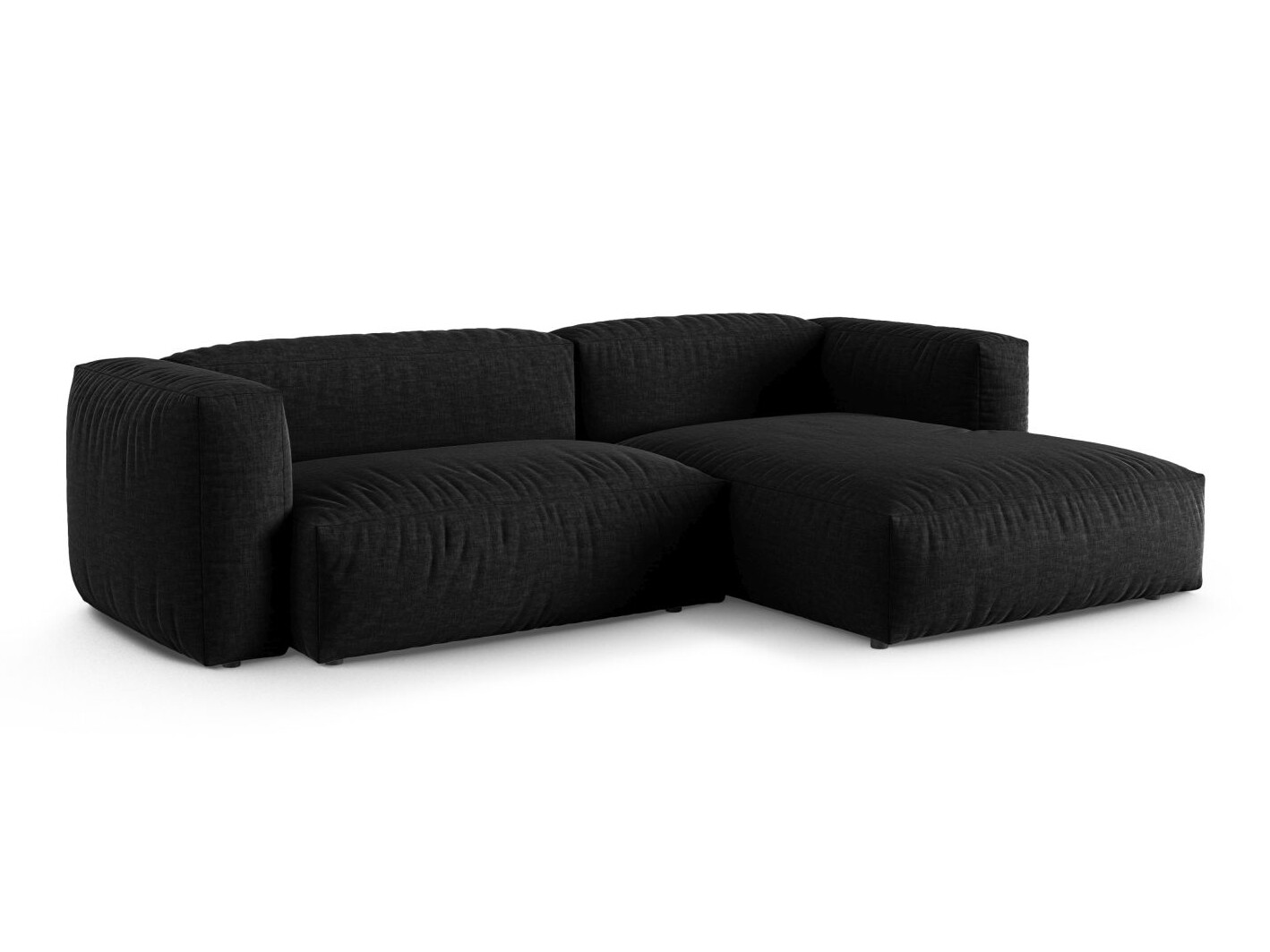 Colțar modular Sorcoro 123 (Boston Black)