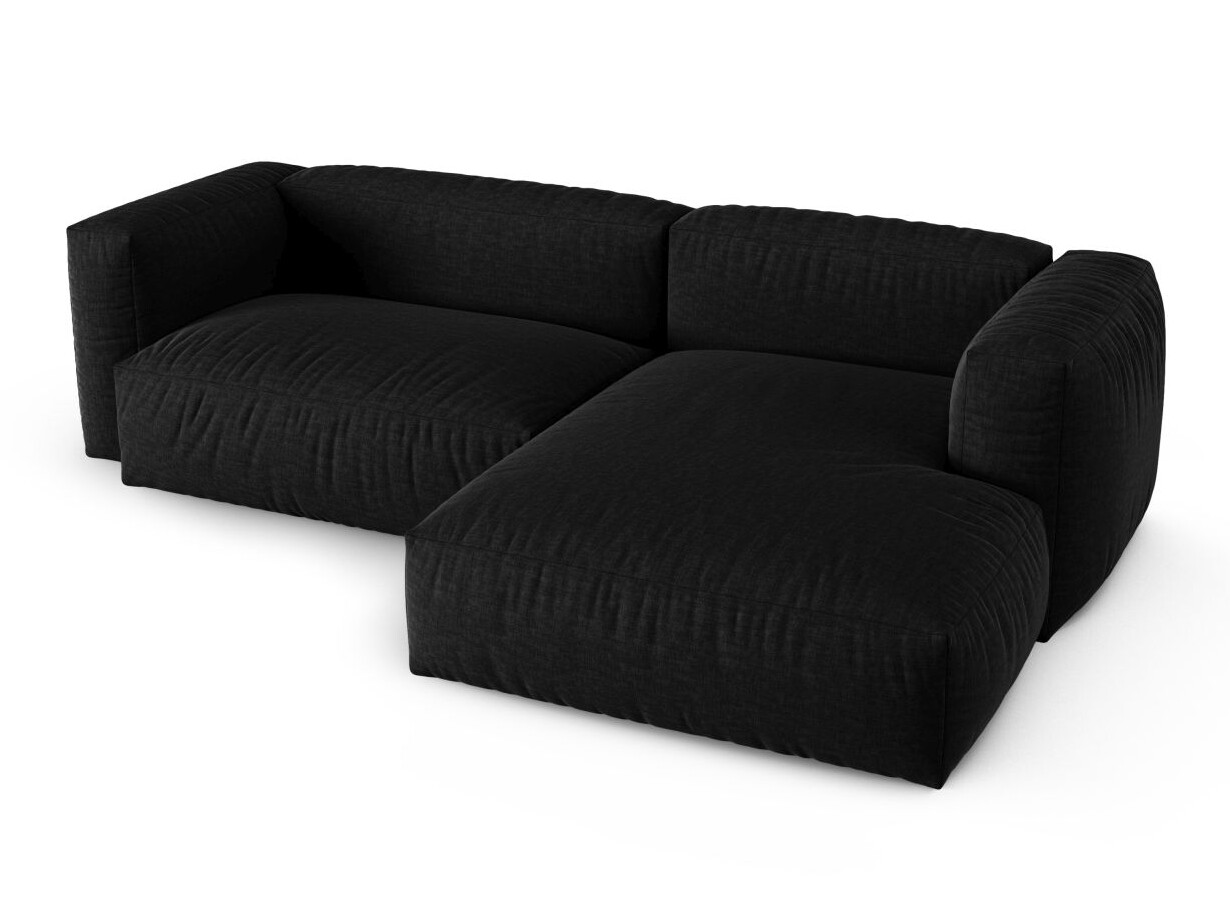 Colțar modular Sorcoro 123 (Boston Black)
