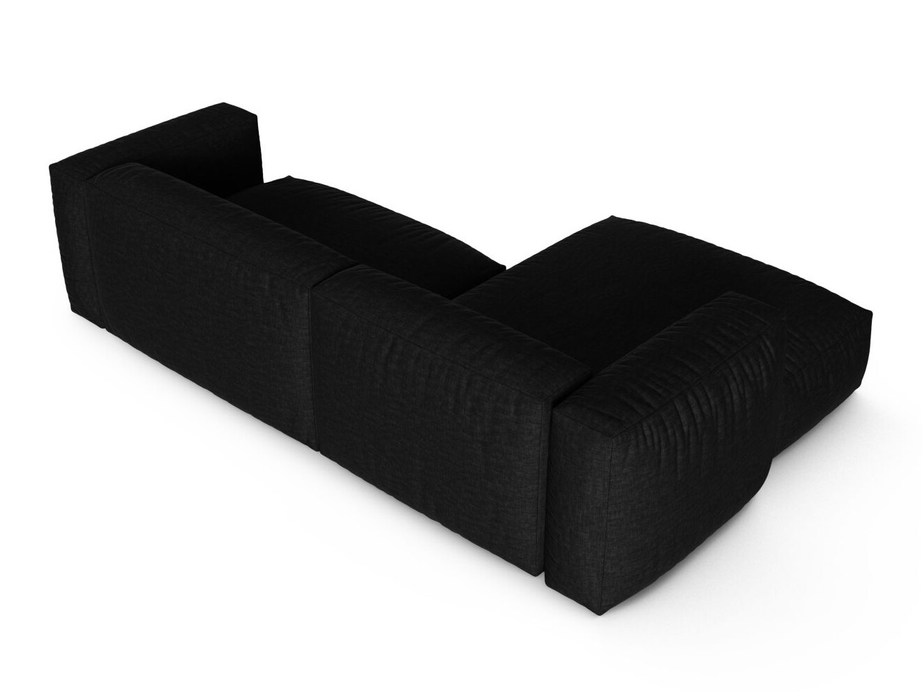 Colțar modular Sorcoro 123 (Boston Black)