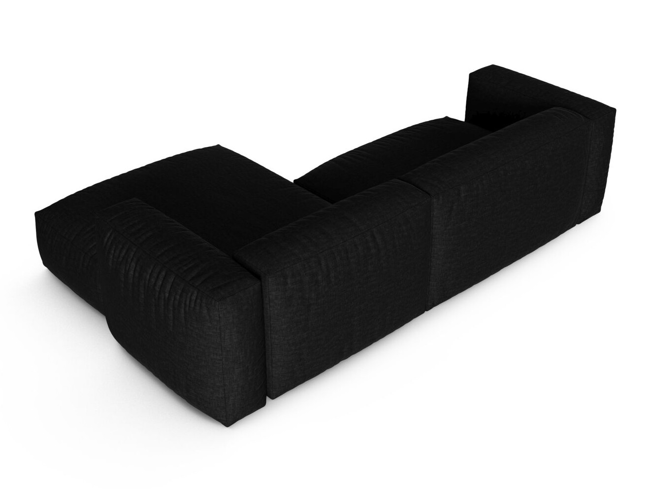 Colțar modular Sorcoro 123 (Boston Black)