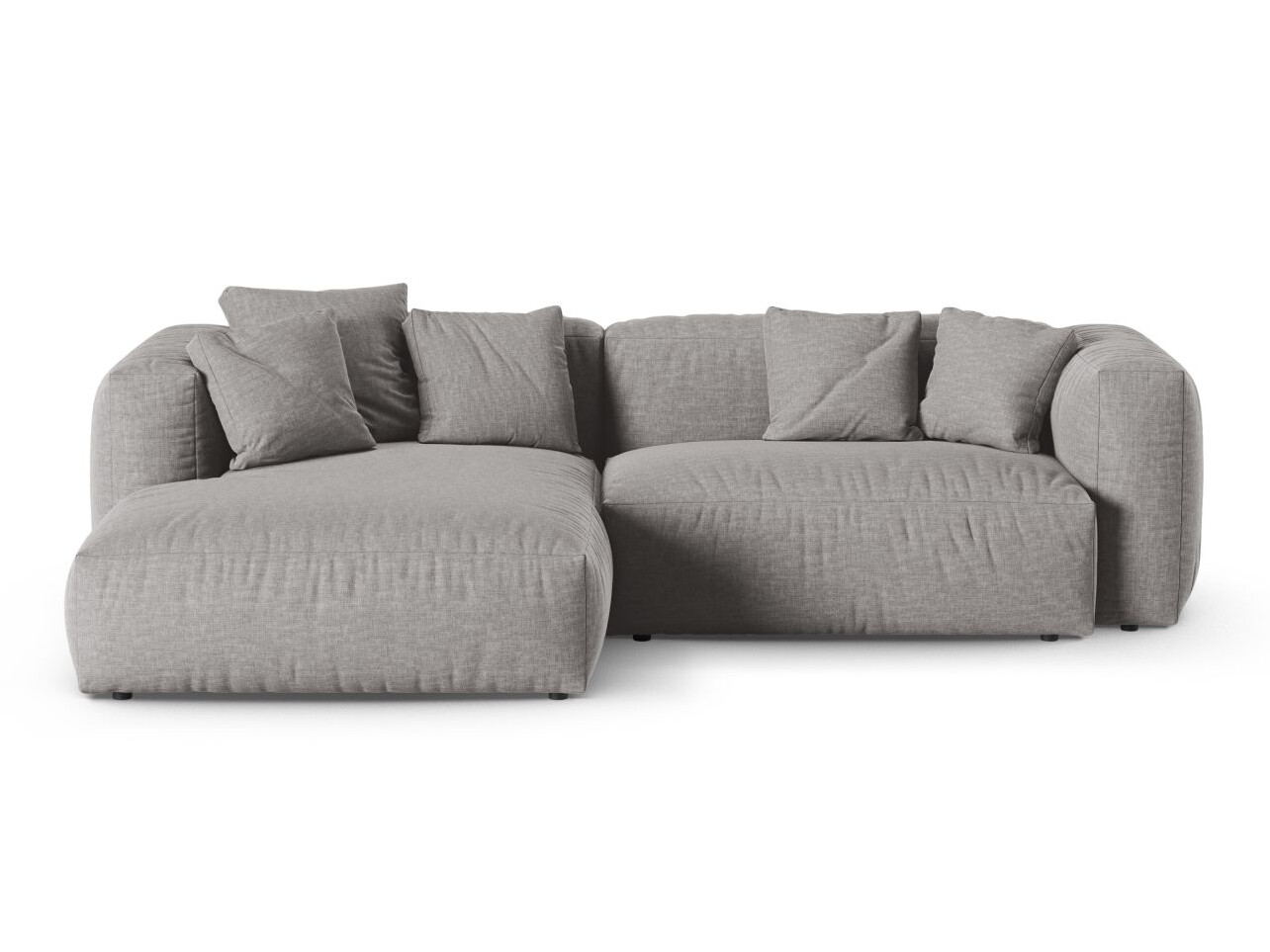 Colțar modular Sorcoro 123 (Boston Light Grey)