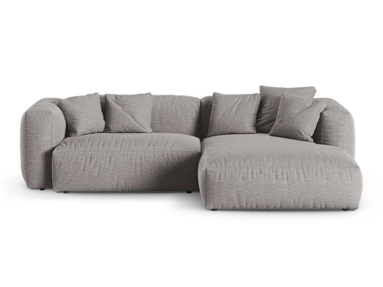 Colțar modular Sorcoro 123 (Boston Light Grey)