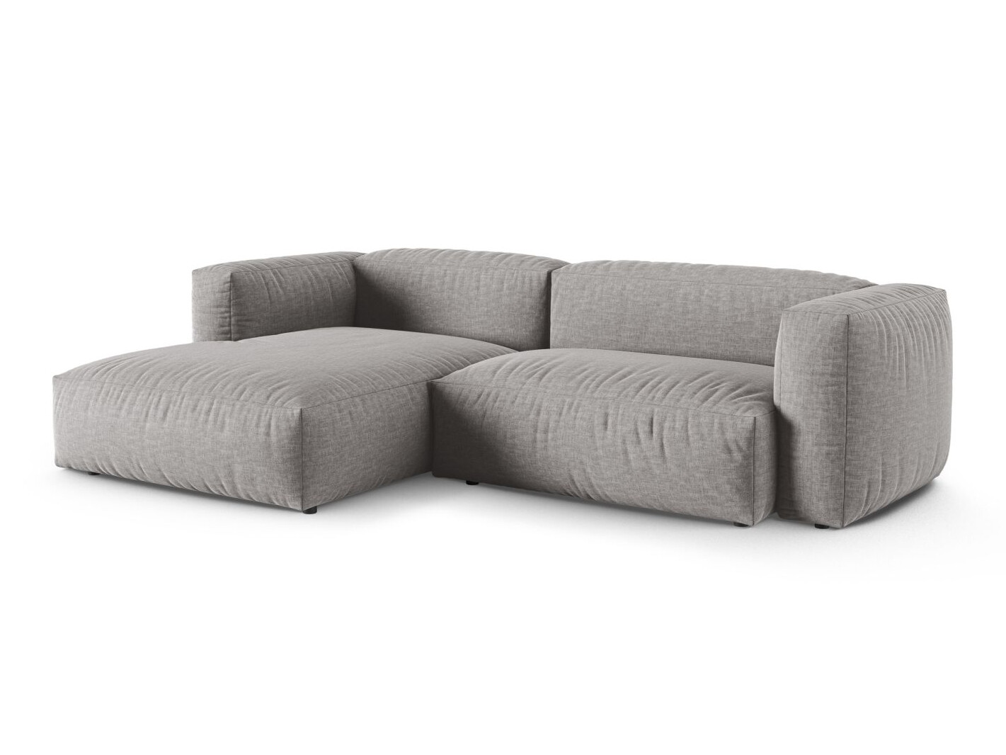 Colțar modular Sorcoro 123 (Boston Light Grey)
