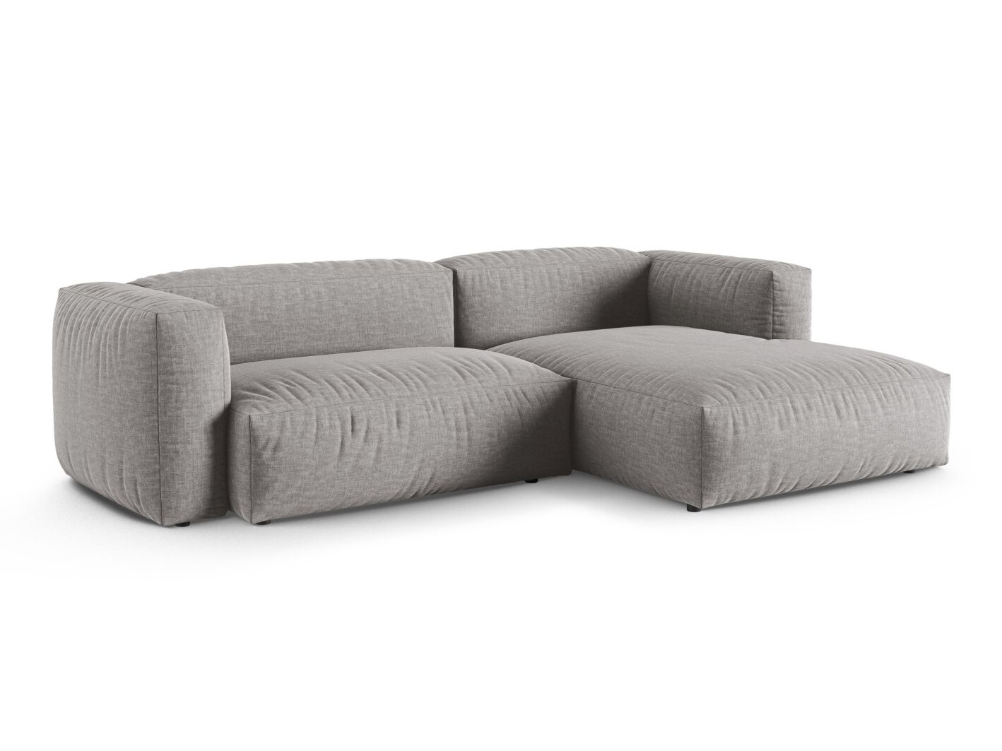 Colțar modular Sorcoro 123 (Boston Light Grey)