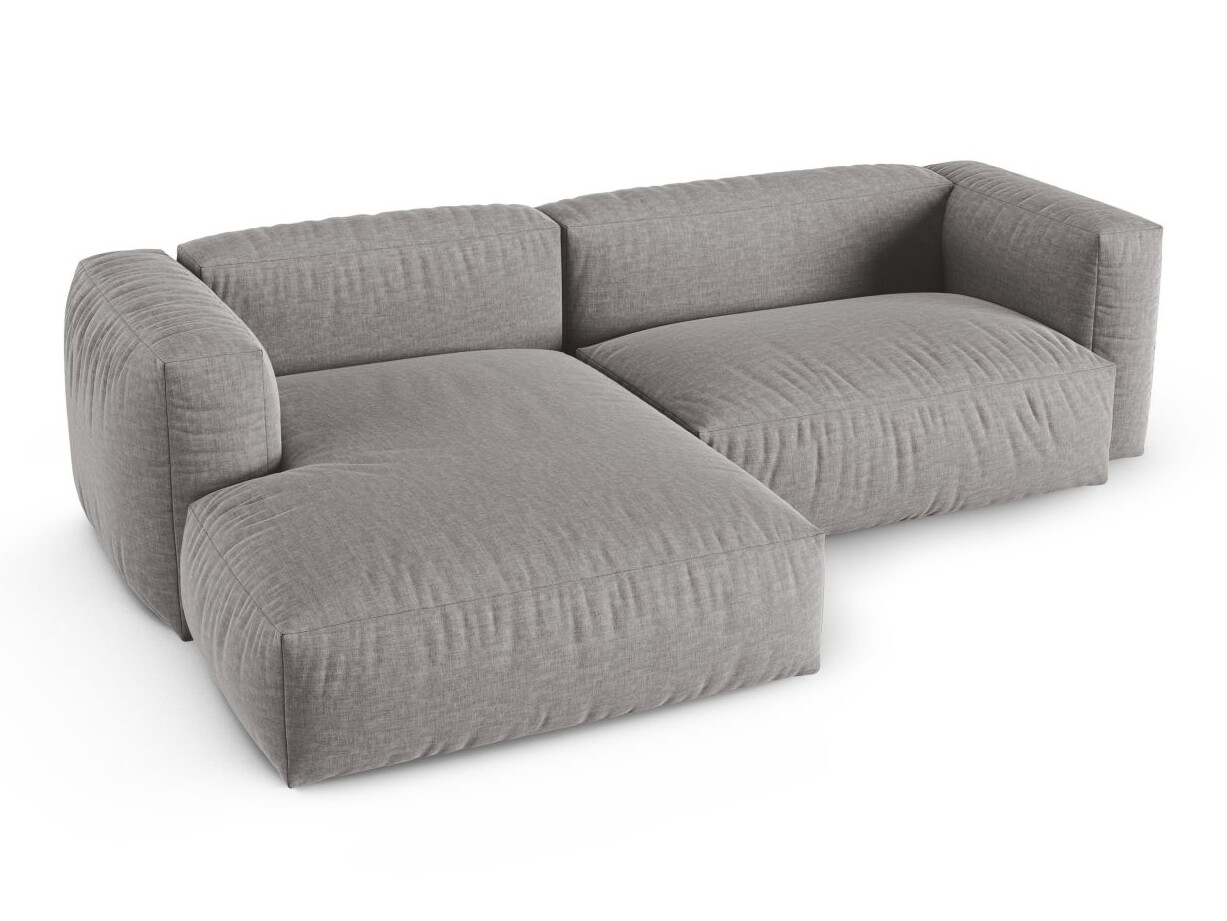 Colțar modular Sorcoro 123 (Boston Light Grey)