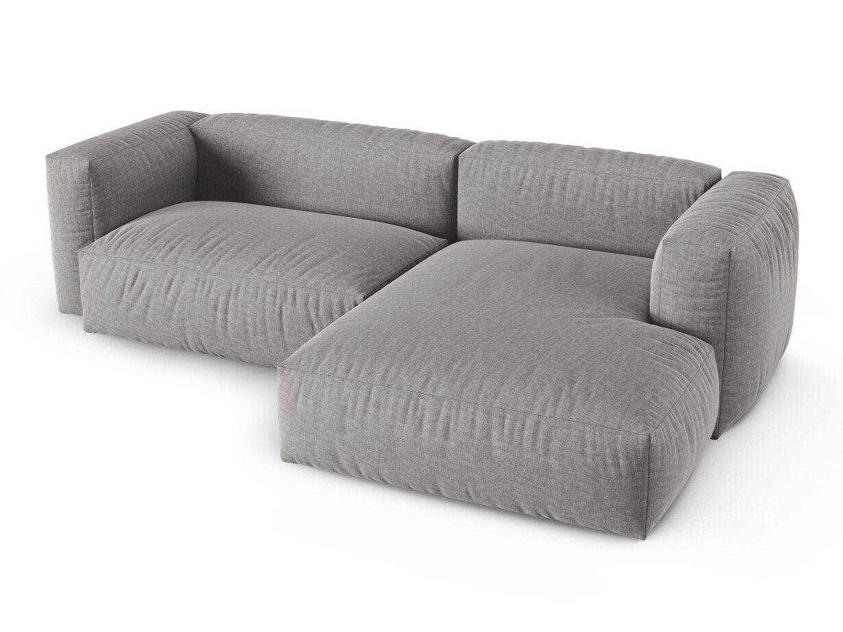 Colțar modular Sorcoro 123 (Boston Light Grey)
