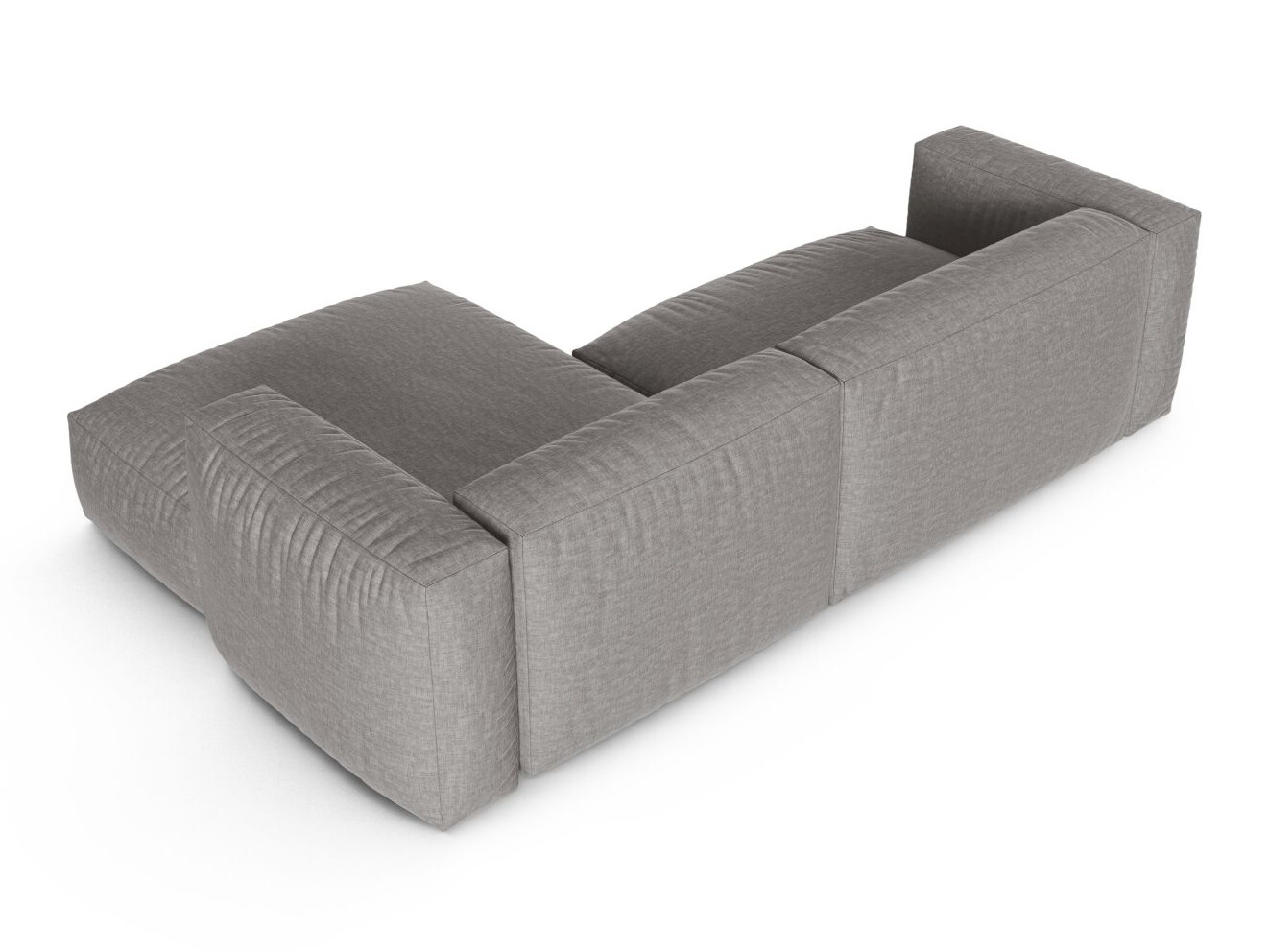 Colțar modular Sorcoro 123 (Boston Light Grey)