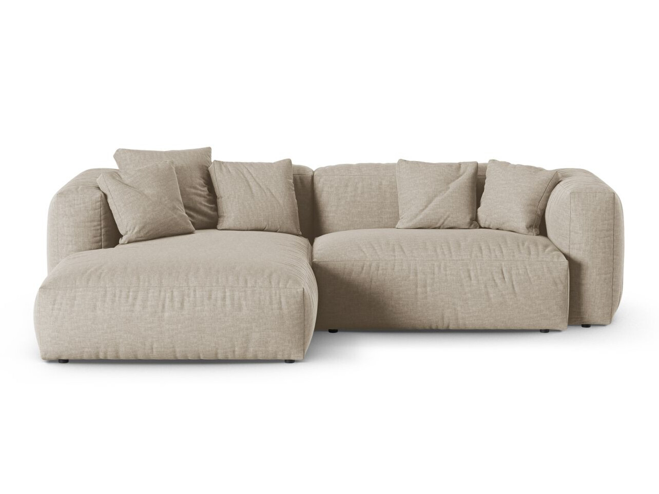 Colțar modular Sorcoro 123 (Boston Toffee)