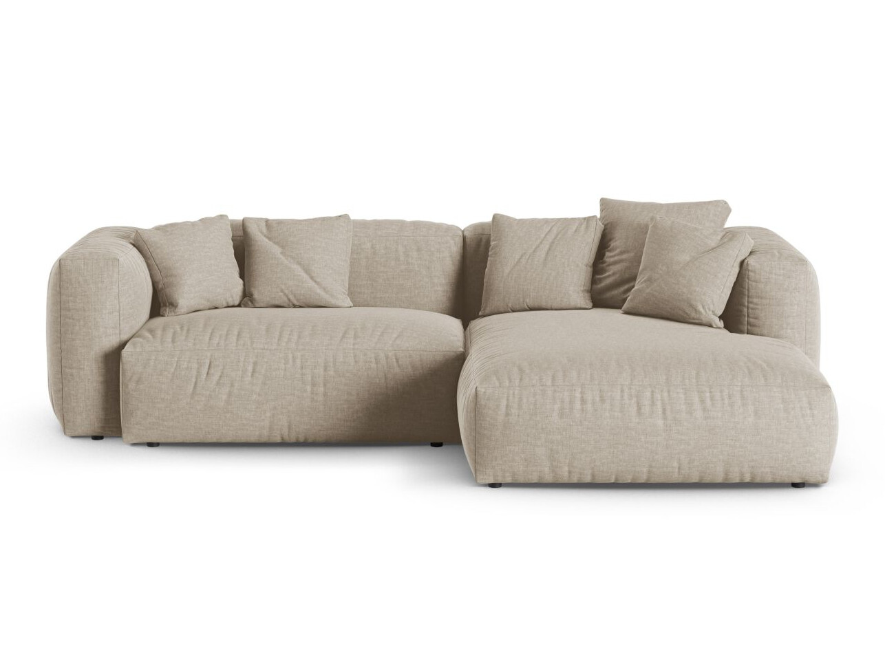 Colțar modular Sorcoro 123 (Boston Toffee)