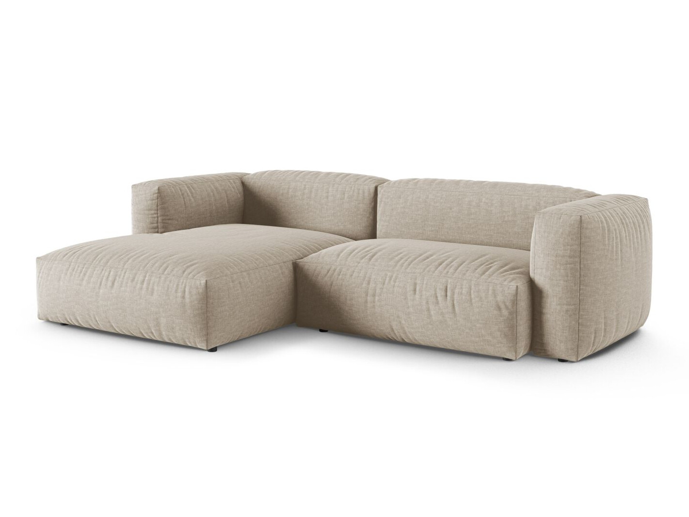 Colțar modular Sorcoro 123 (Boston Toffee)