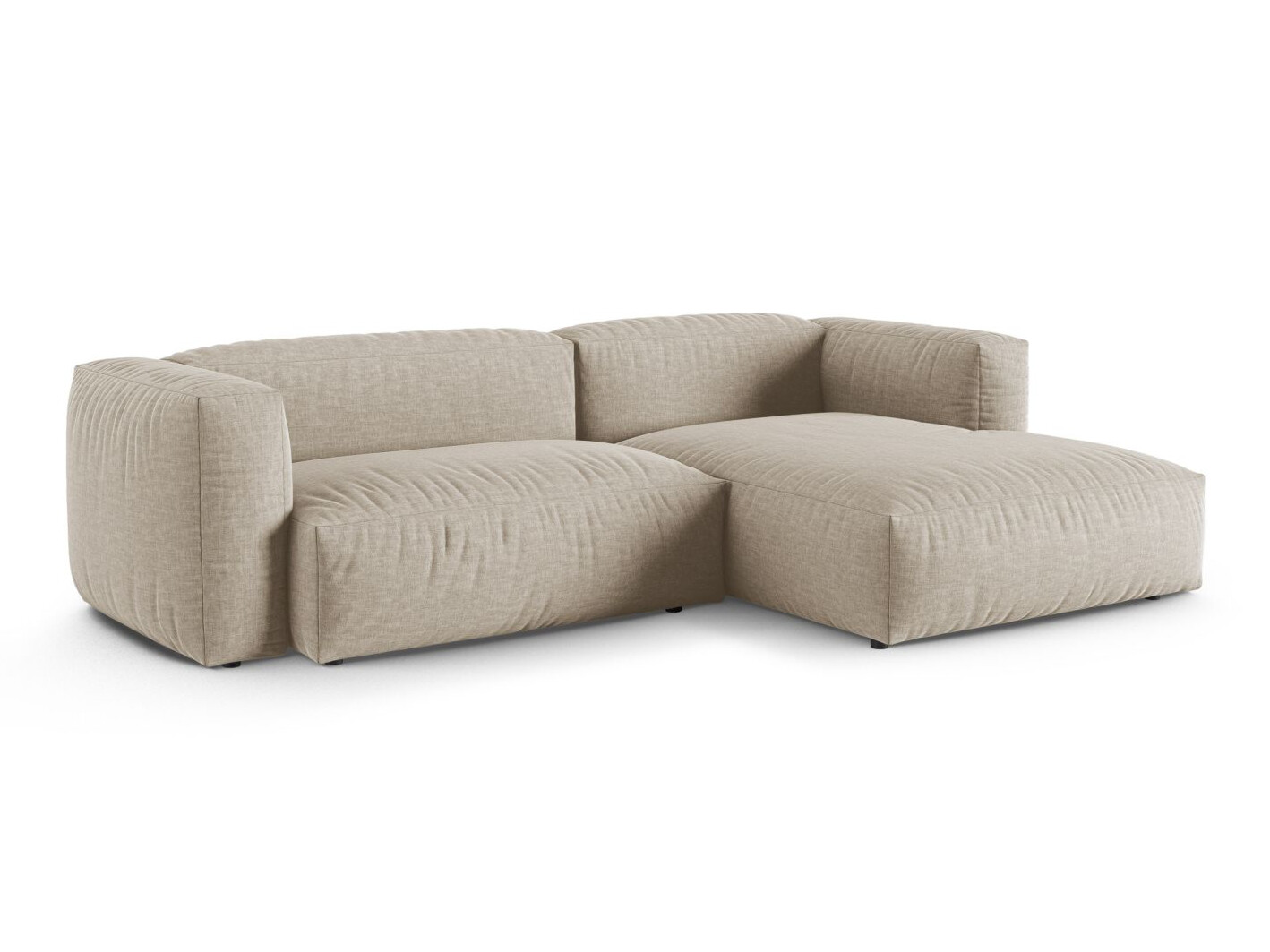 Colțar modular Sorcoro 123 (Boston Toffee)