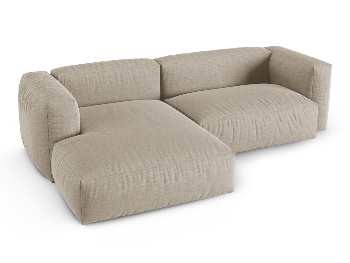 Colțar modular Sorcoro 123 (Boston Toffee)