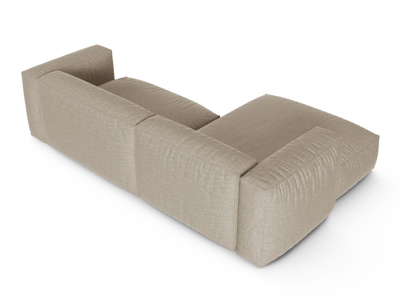 Colțar modular Sorcoro 123 (Boston Toffee)