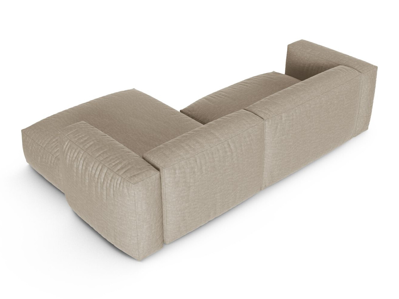 Colțar modular Sorcoro 123 (Boston Toffee)