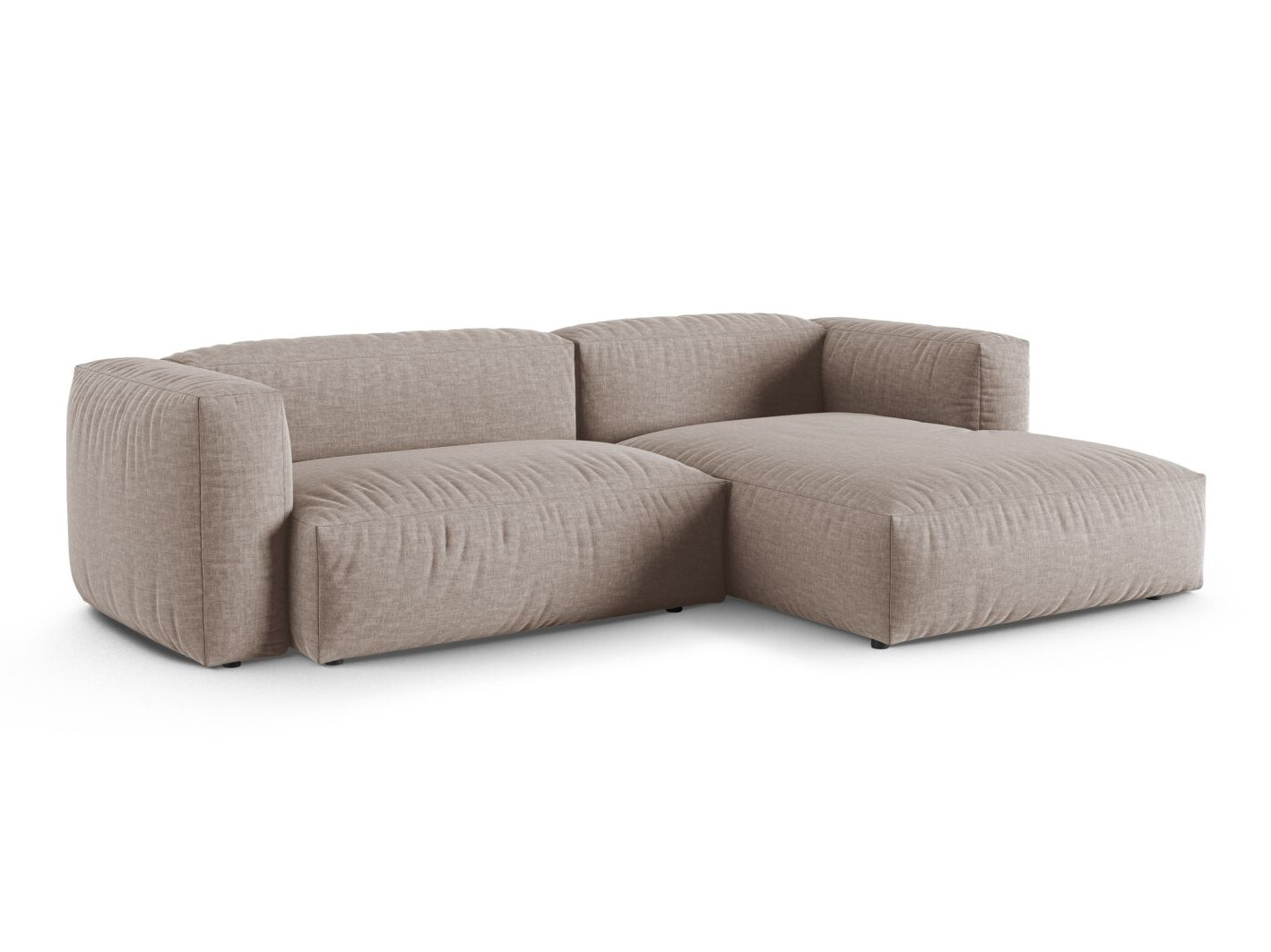 Colțar modular Sorcoro 123 (Boston Trufa)