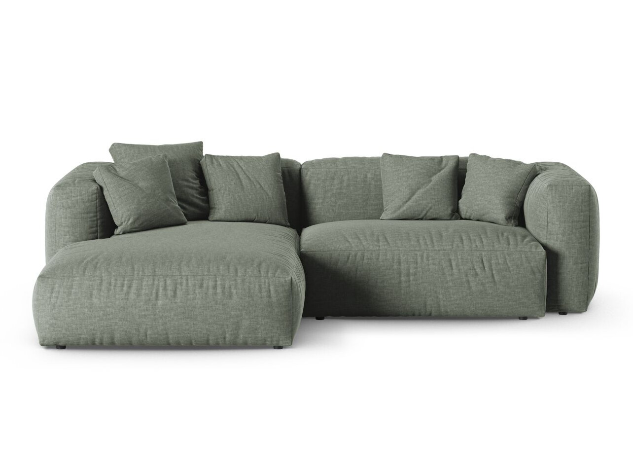 Colțar modular Sorcoro 123 (Boston Water Green)