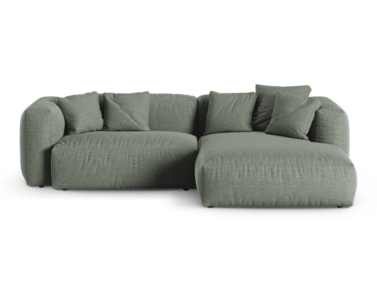 Colțar modular Sorcoro 123 (Boston Water Green)