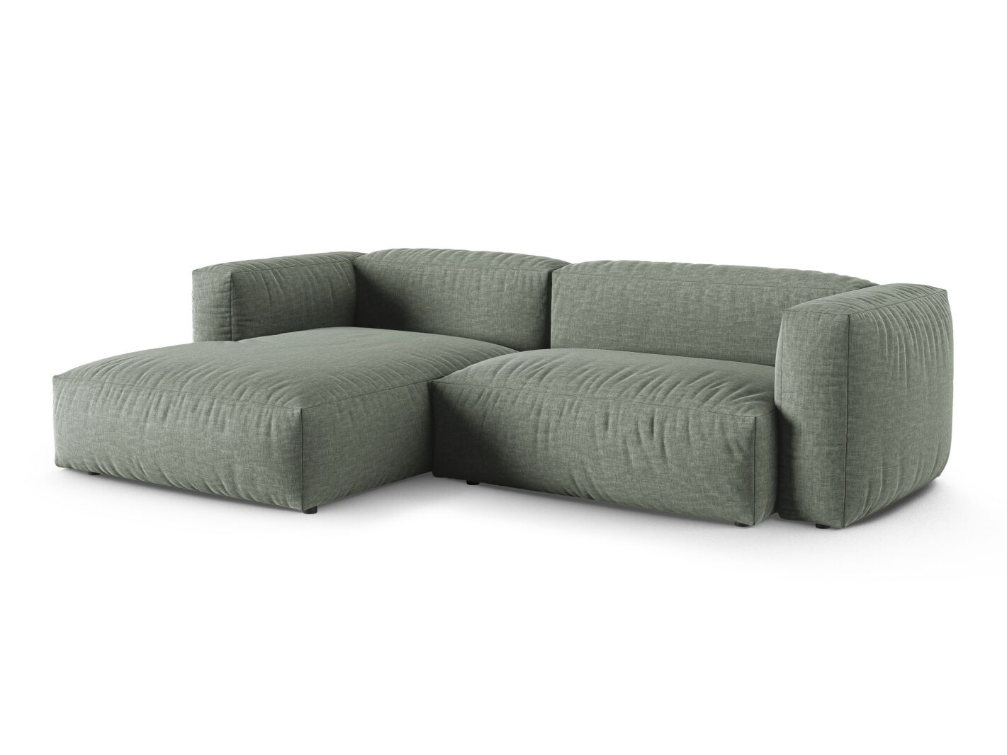 Colțar modular Sorcoro 123 (Boston Water Green)