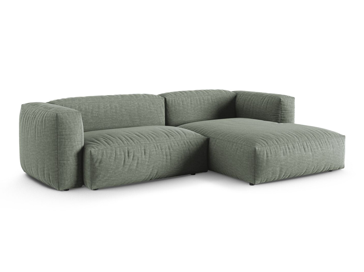 Colțar modular Sorcoro 123 (Boston Water Green)