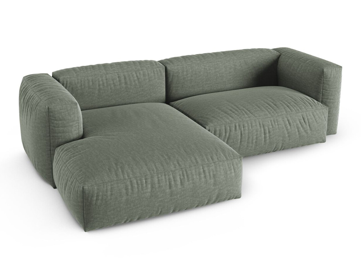 Colțar modular Sorcoro 123 (Boston Water Green)