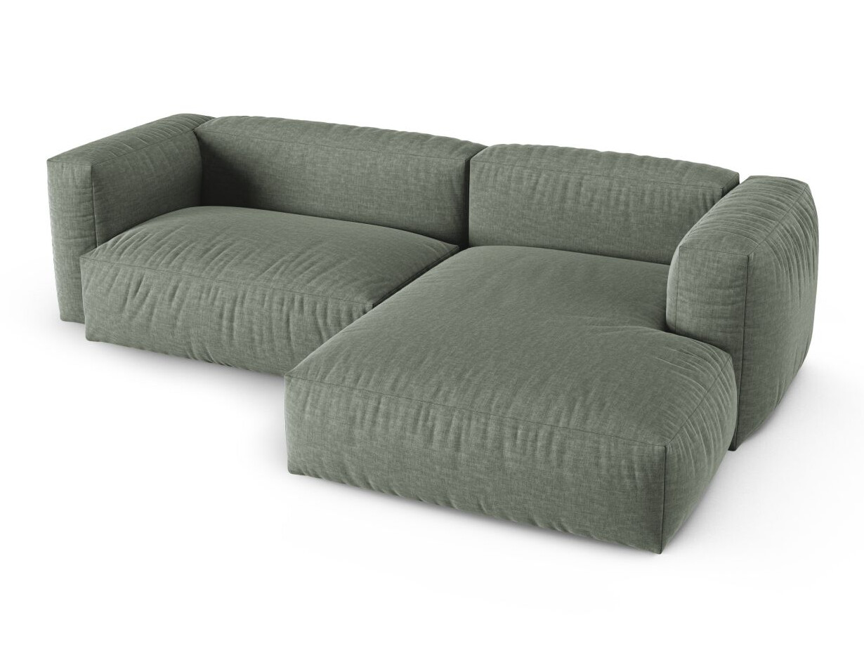 Colțar modular Sorcoro 123 (Boston Water Green)