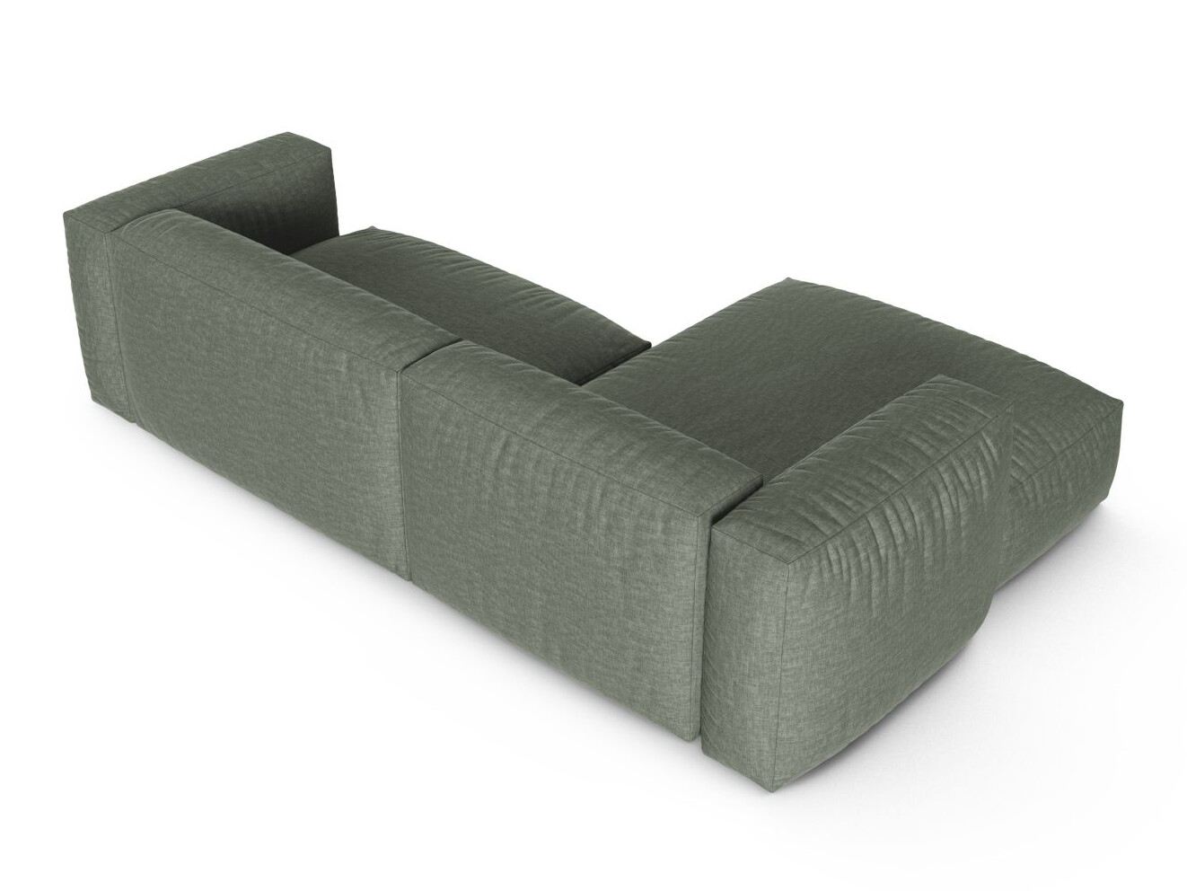 Colțar modular Sorcoro 123 (Boston Water Green)