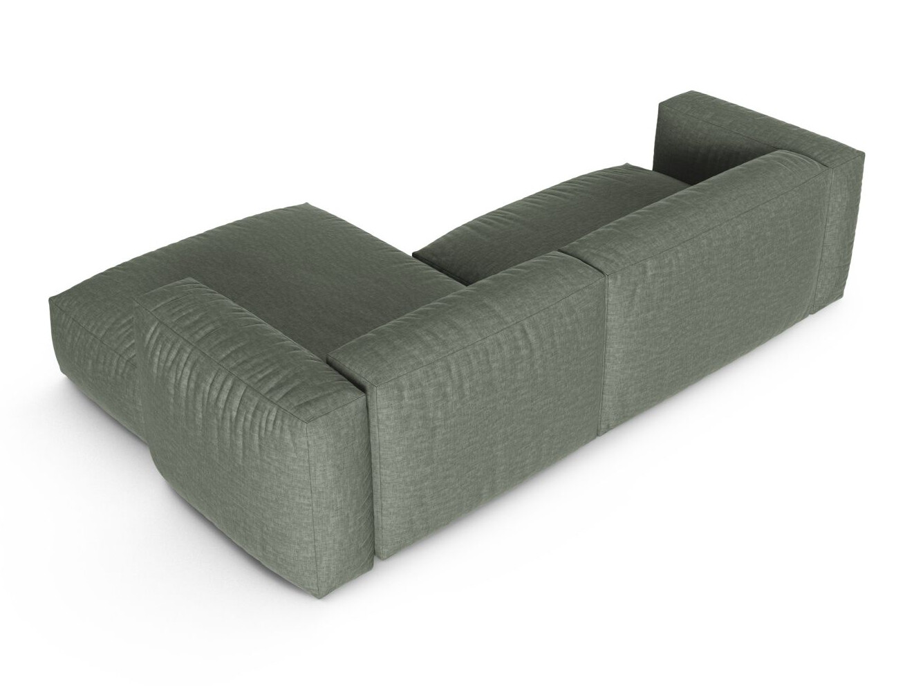 Colțar modular Sorcoro 123 (Boston Water Green)