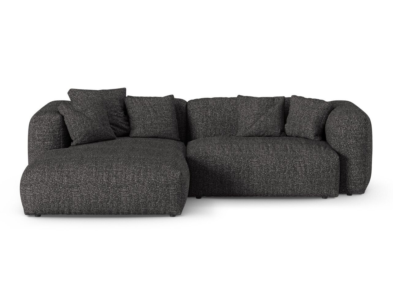 Colțar modular Sorcoro 123 (Monet Anthracite)