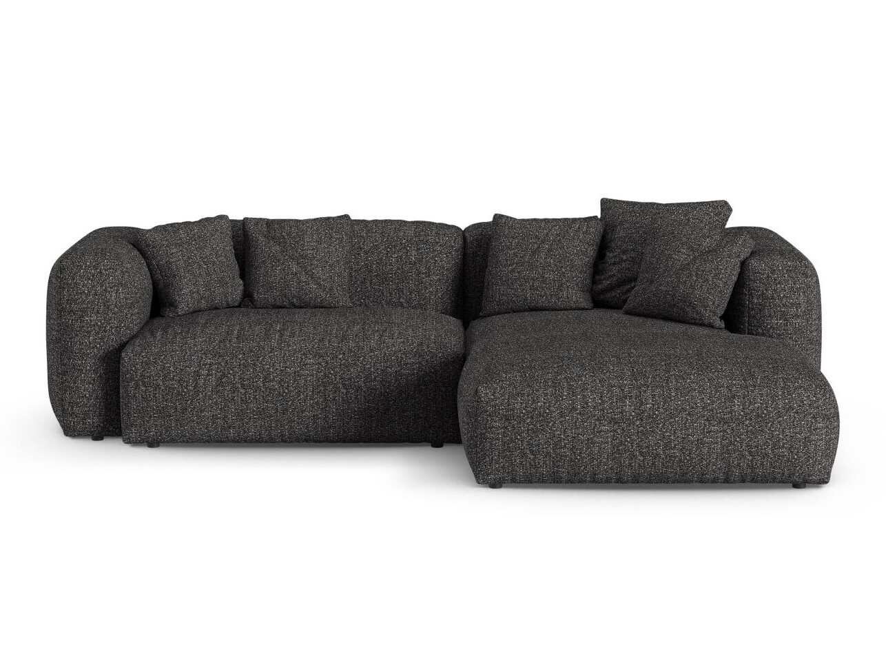 Colțar modular Sorcoro 123 (Monet Anthracite)