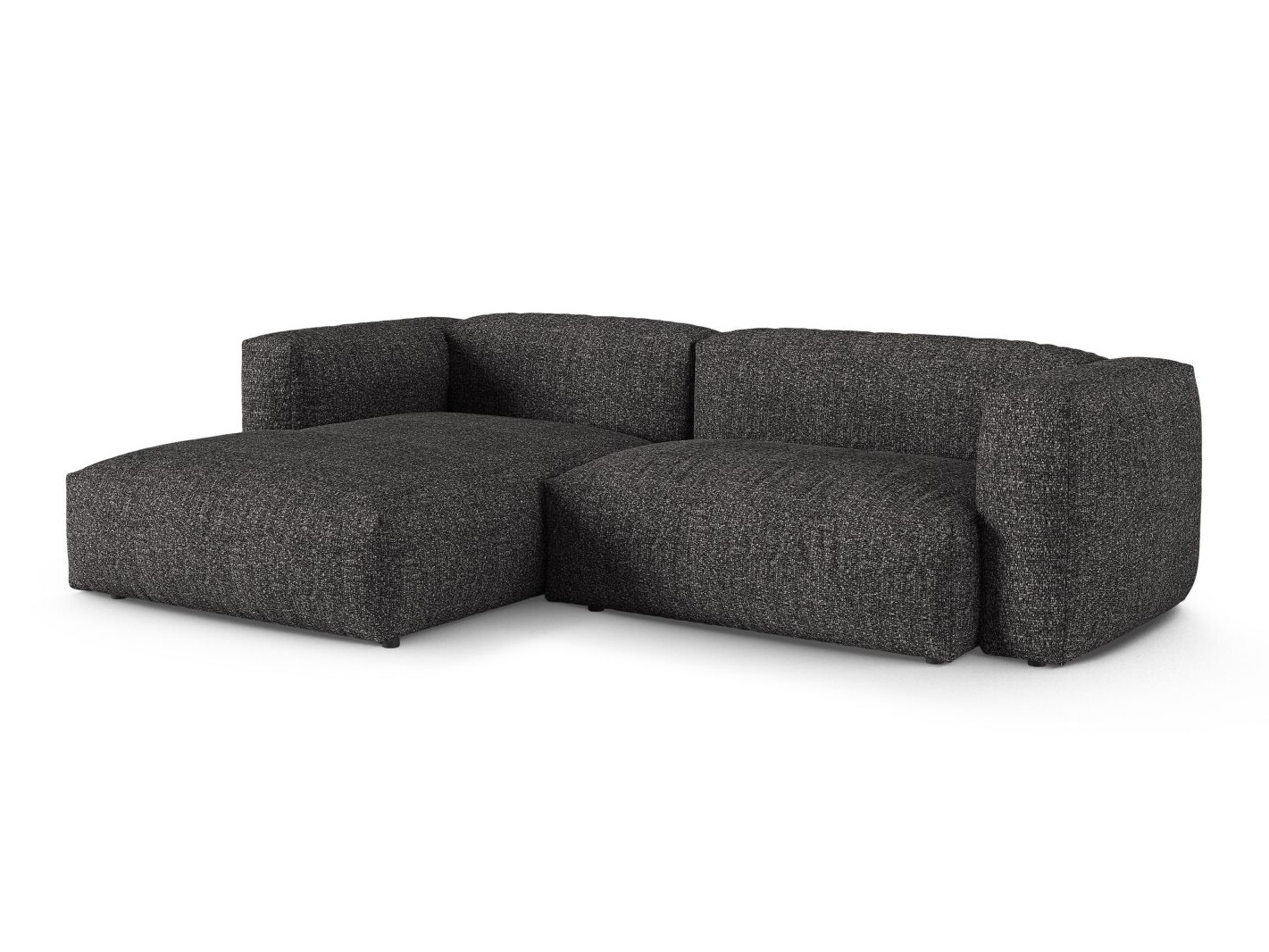 Colțar modular Sorcoro 123 (Monet Anthracite)