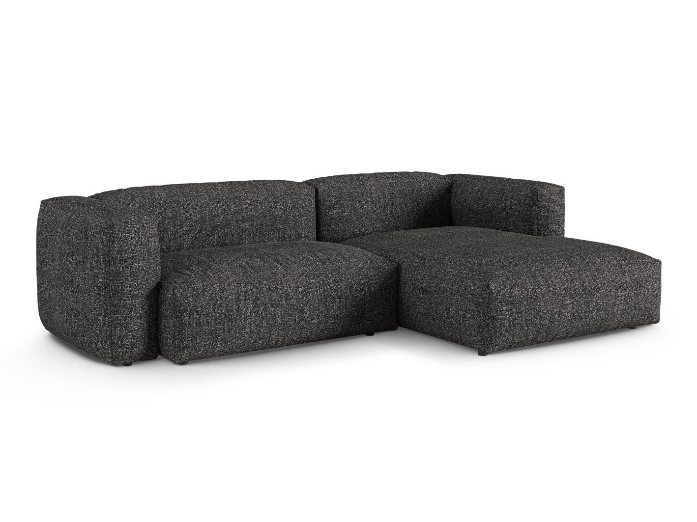 Colțar modular Sorcoro 123 (Monet Anthracite)