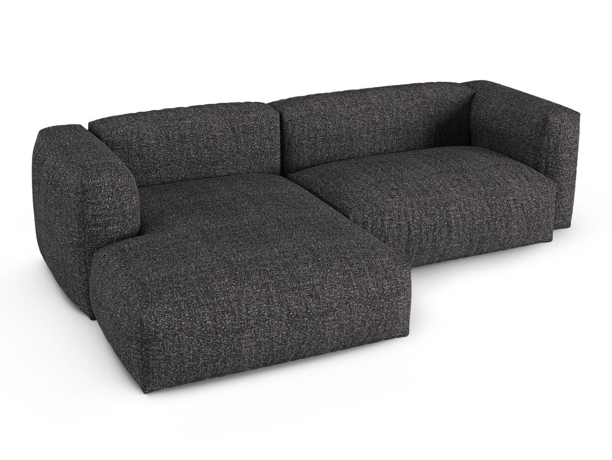 Colțar modular Sorcoro 123 (Monet Anthracite)
