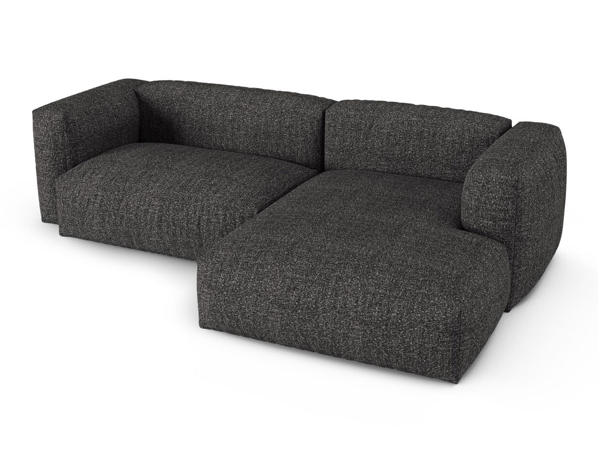 Colțar modular Sorcoro 123 (Monet Anthracite)