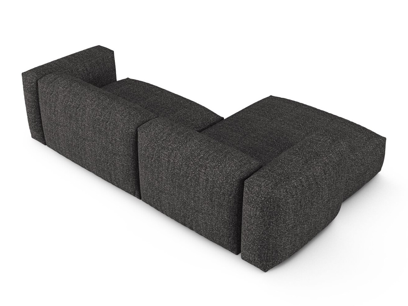 Colțar modular Sorcoro 123 (Monet Anthracite)