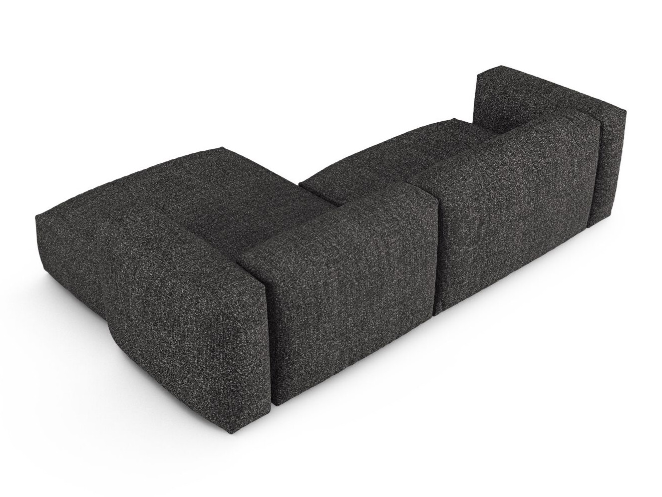 Colțar modular Sorcoro 123 (Monet Anthracite)