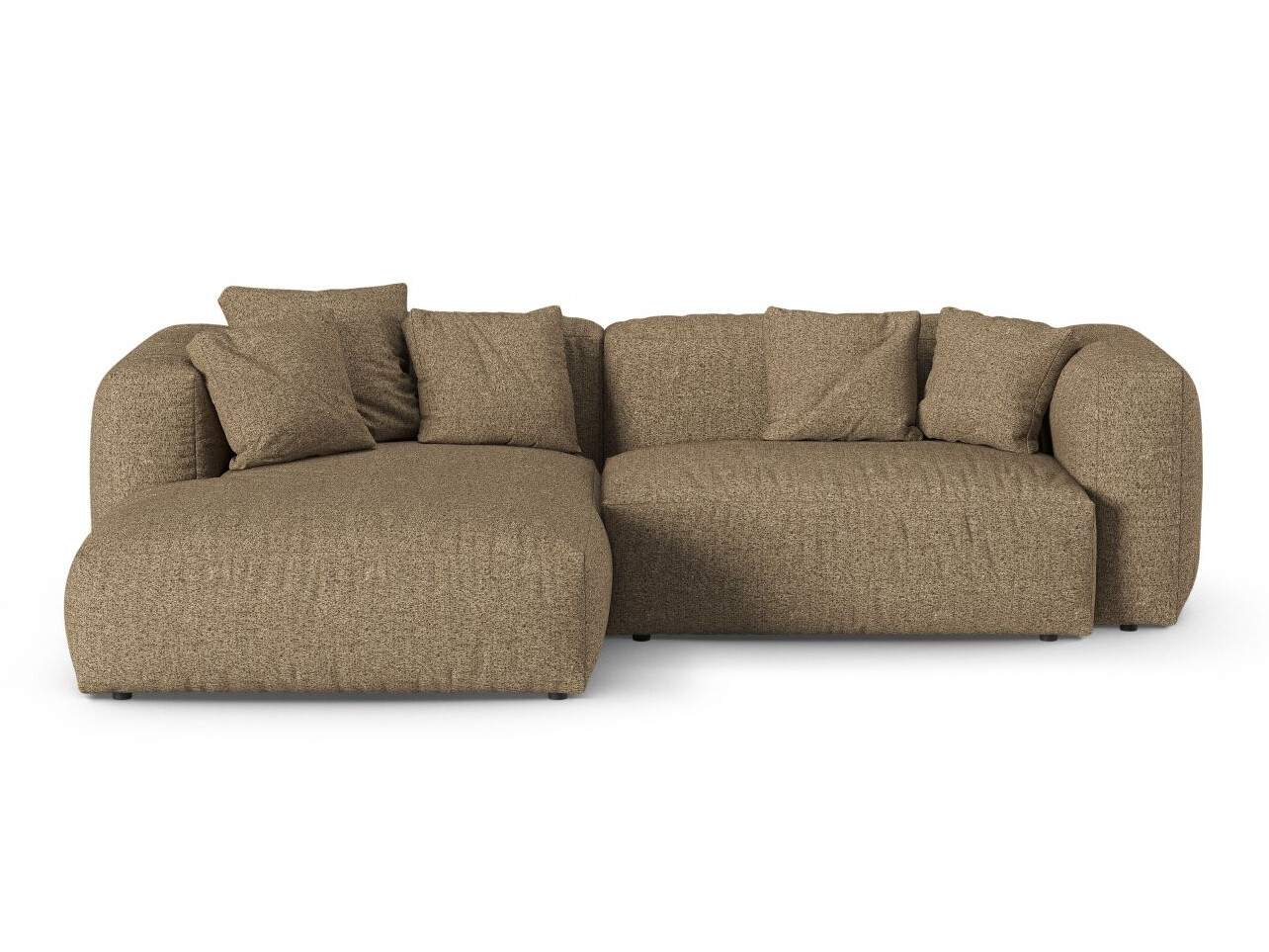 Colțar modular Sorcoro 123 (Monet Cappucinu)