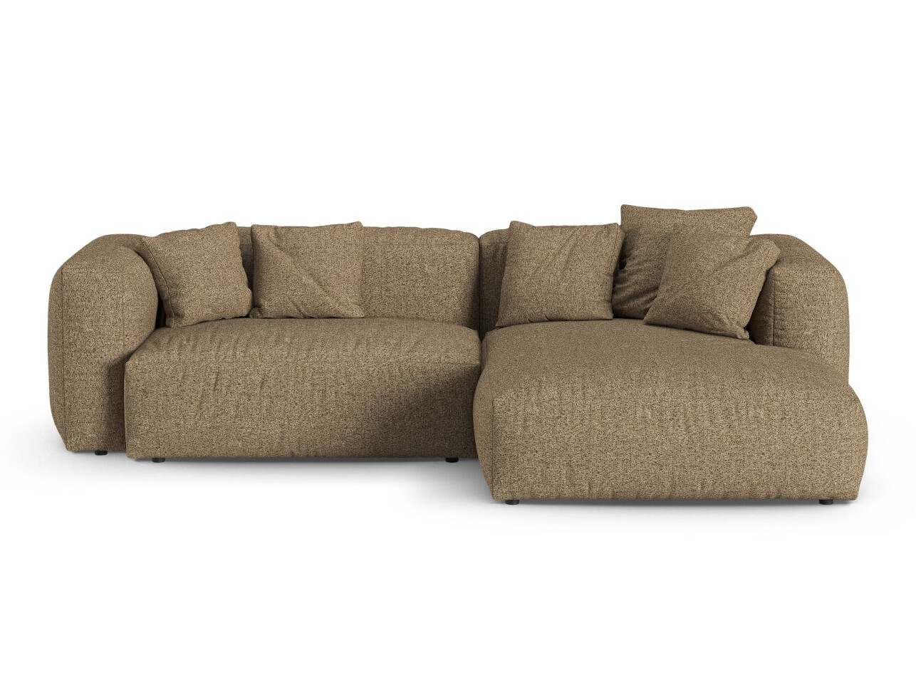 Colțar modular Sorcoro 123 (Monet Cappucinu)