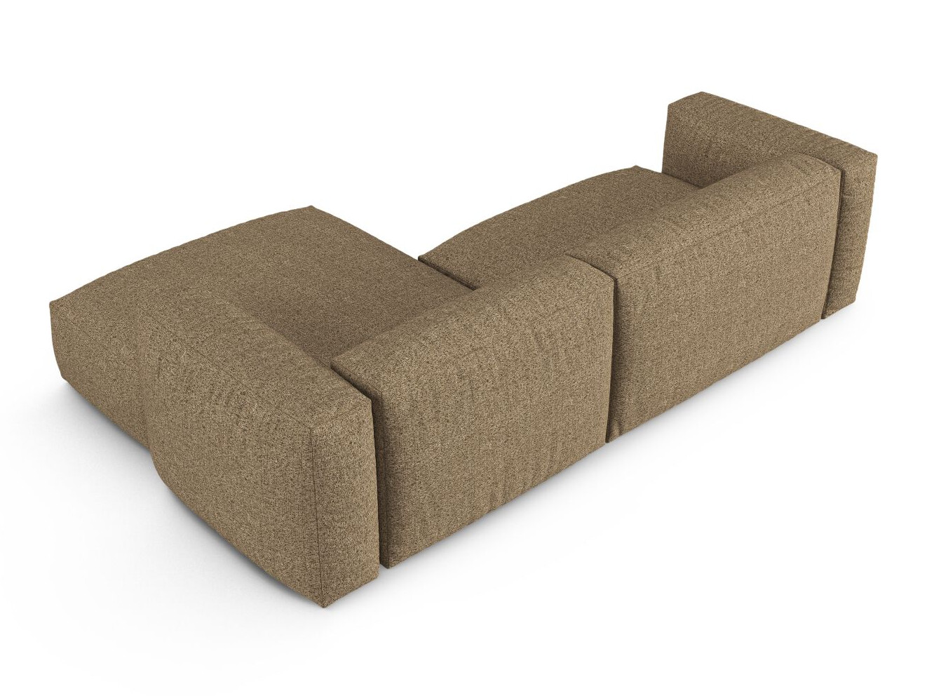 Colțar modular Sorcoro 123 (Monet Cappucinu)