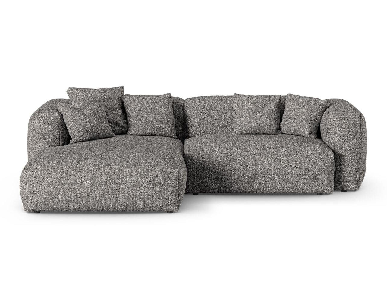 Colțar modular Sorcoro 123 (Monet Graphite)