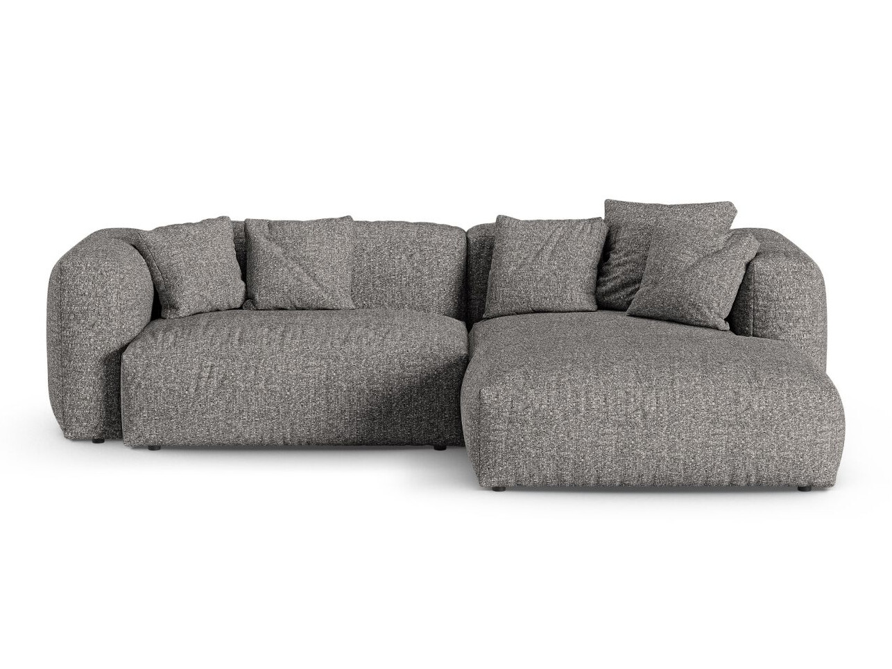 Colțar modular Sorcoro 123 (Monet Graphite)