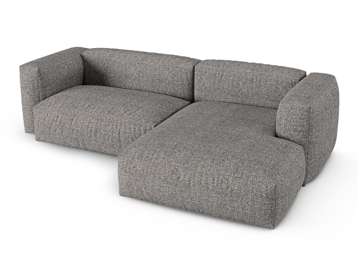 Colțar modular Sorcoro 123 (Monet Graphite)