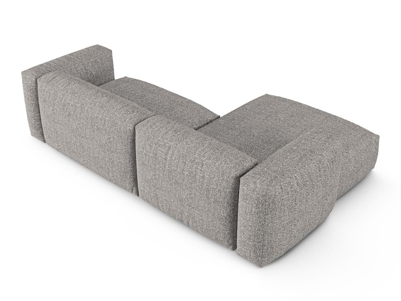 Colțar modular Sorcoro 123 (Monet Graphite)