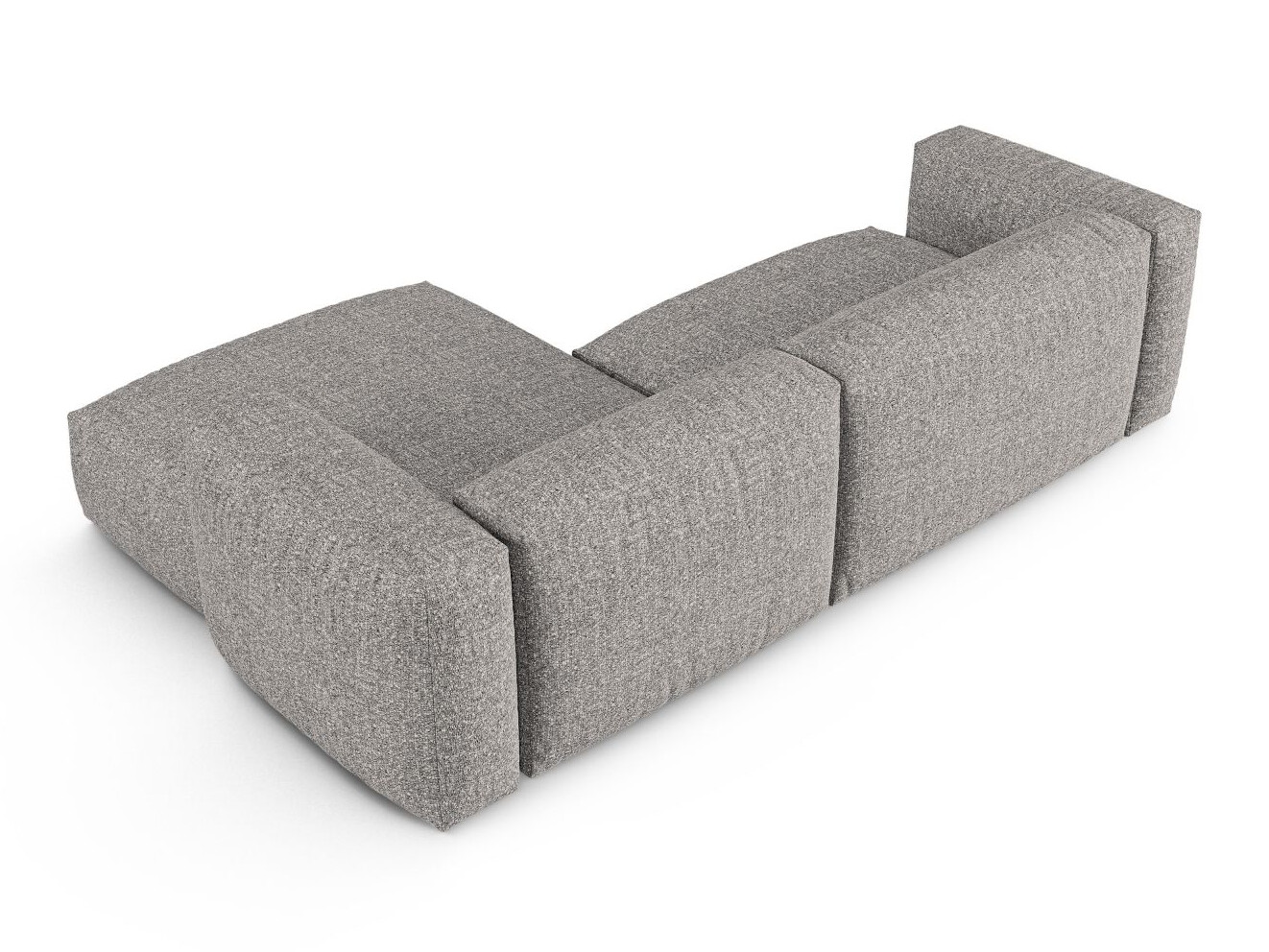Colțar modular Sorcoro 123 (Monet Graphite)