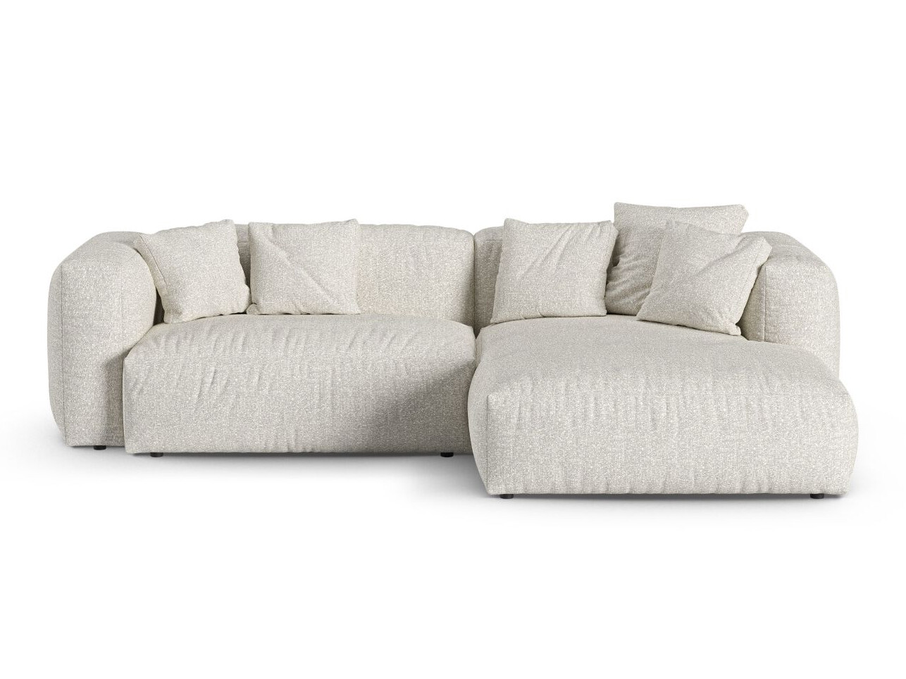 Colțar modular Sorcoro 123 (Monet Pearl)