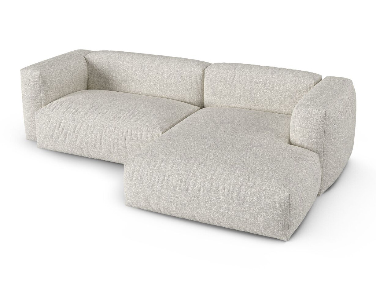 Colțar modular Sorcoro 123 (Monet Pearl)