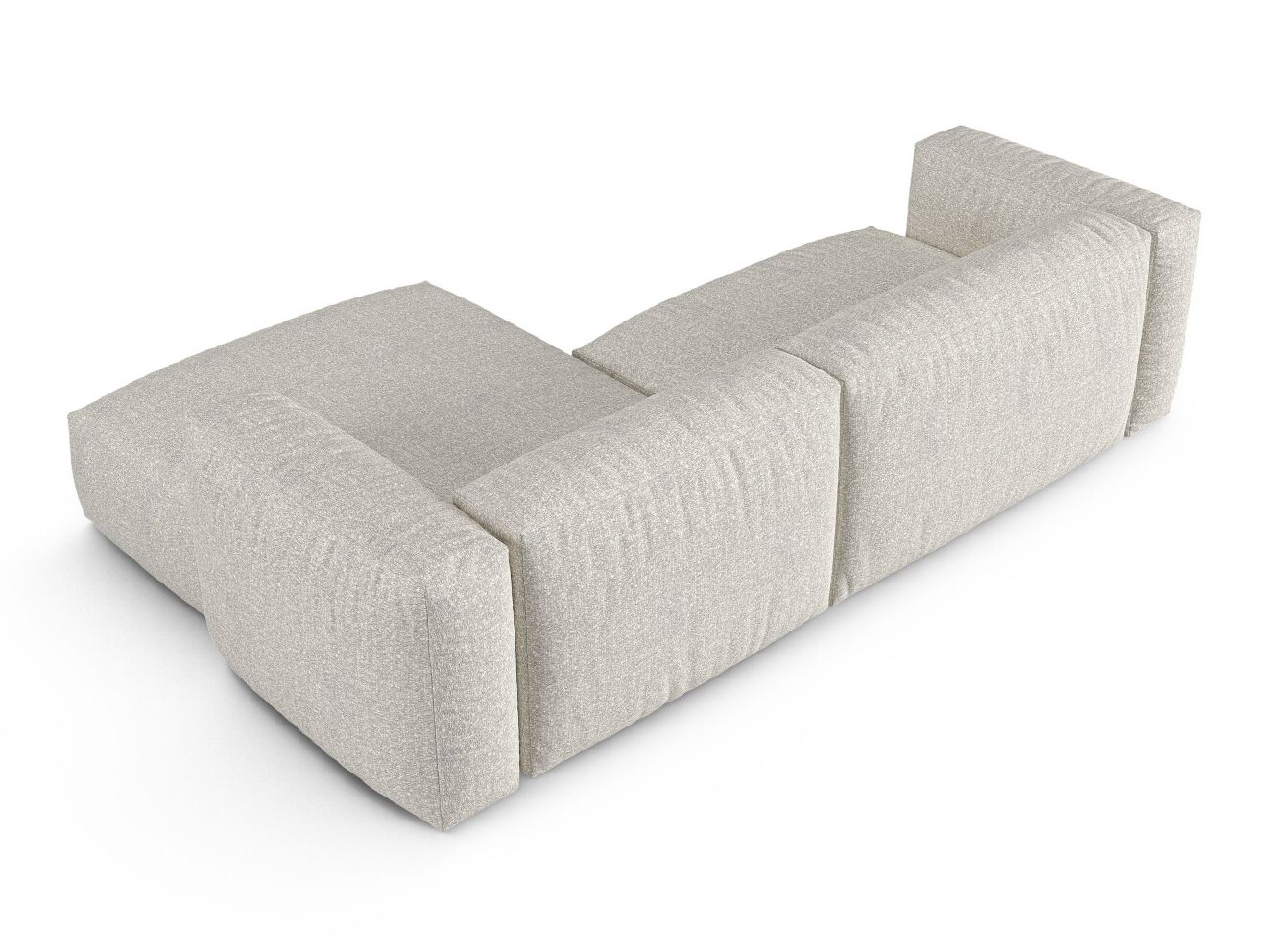Colțar modular Sorcoro 123 (Monet Pearl)