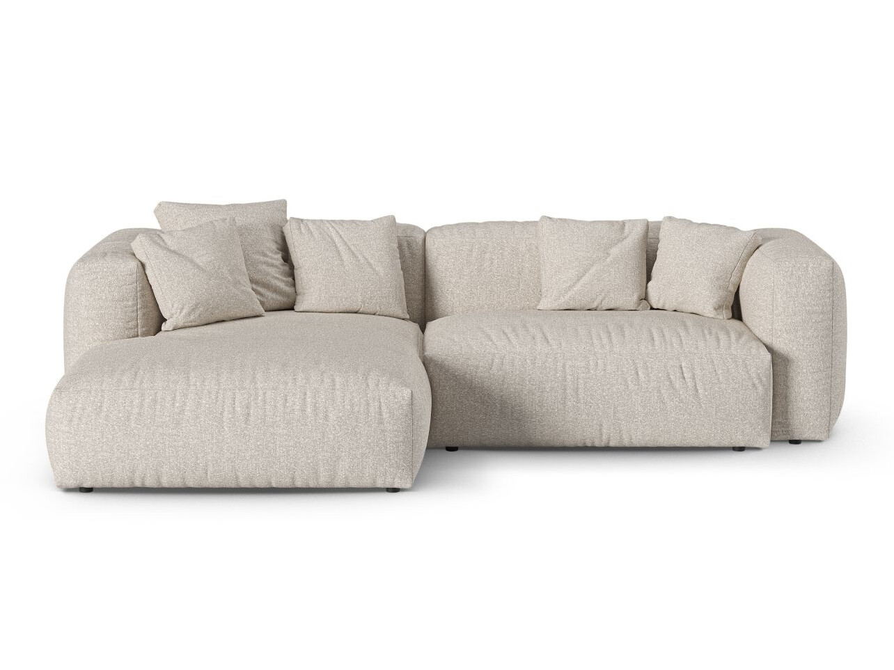 Colțar modular Sorcoro 123 (Monet Sand)