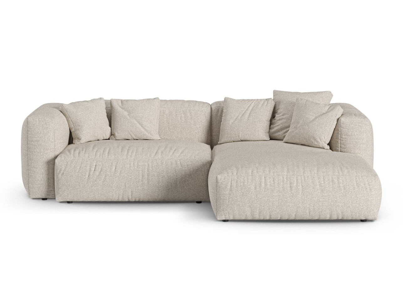 Colțar modular Sorcoro 123 (Monet Sand)