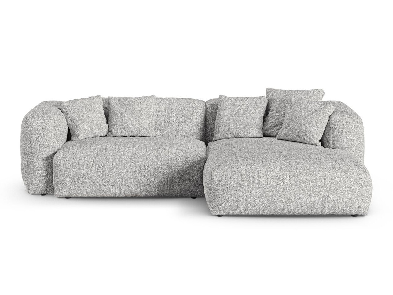 Colțar modular Sorcoro 123 (Monet Silver)